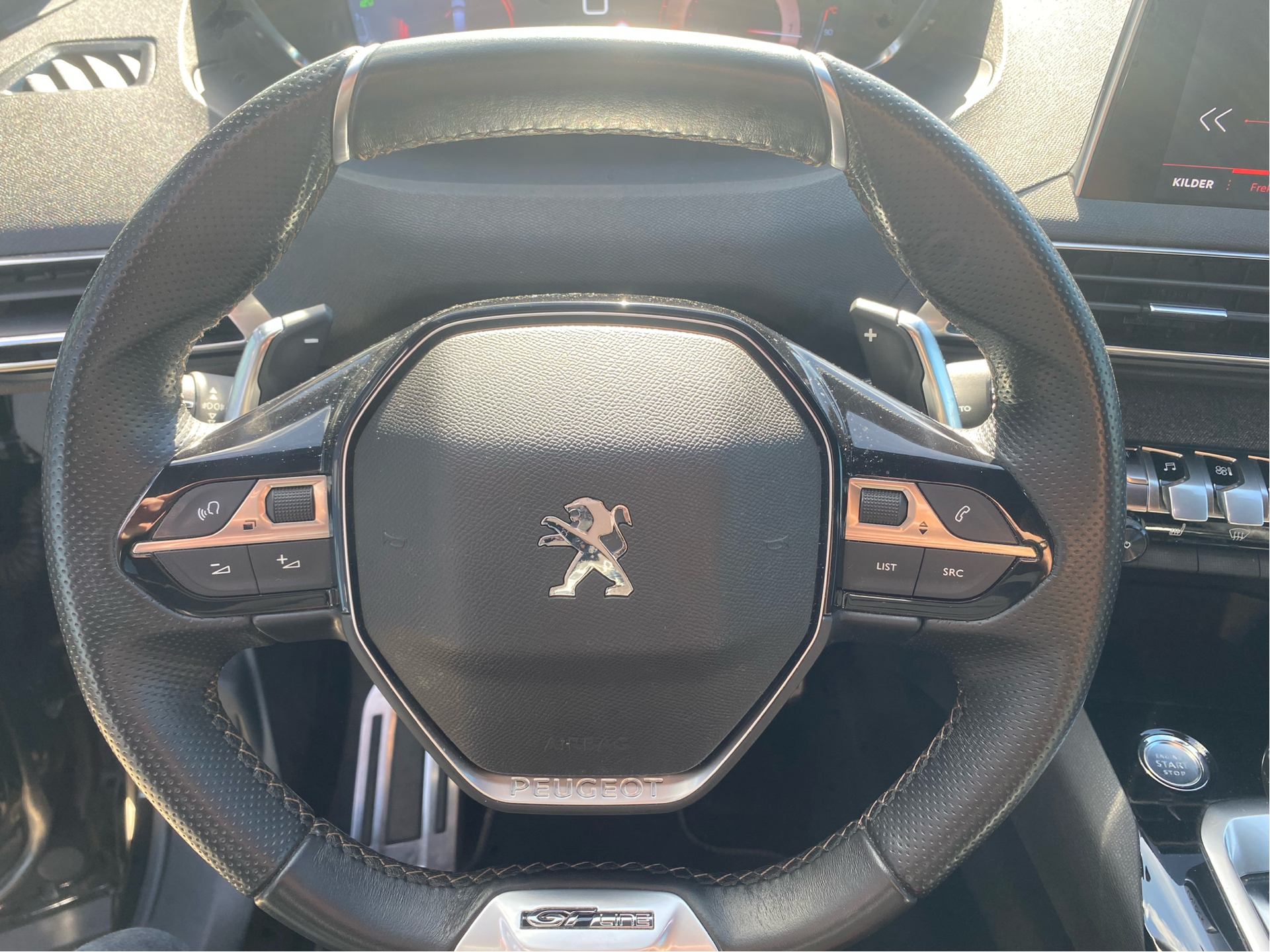 Billede af Peugeot 3008 1,5 BlueHDi GT Line LTD EAT8 130HK 5d 8g Aut.