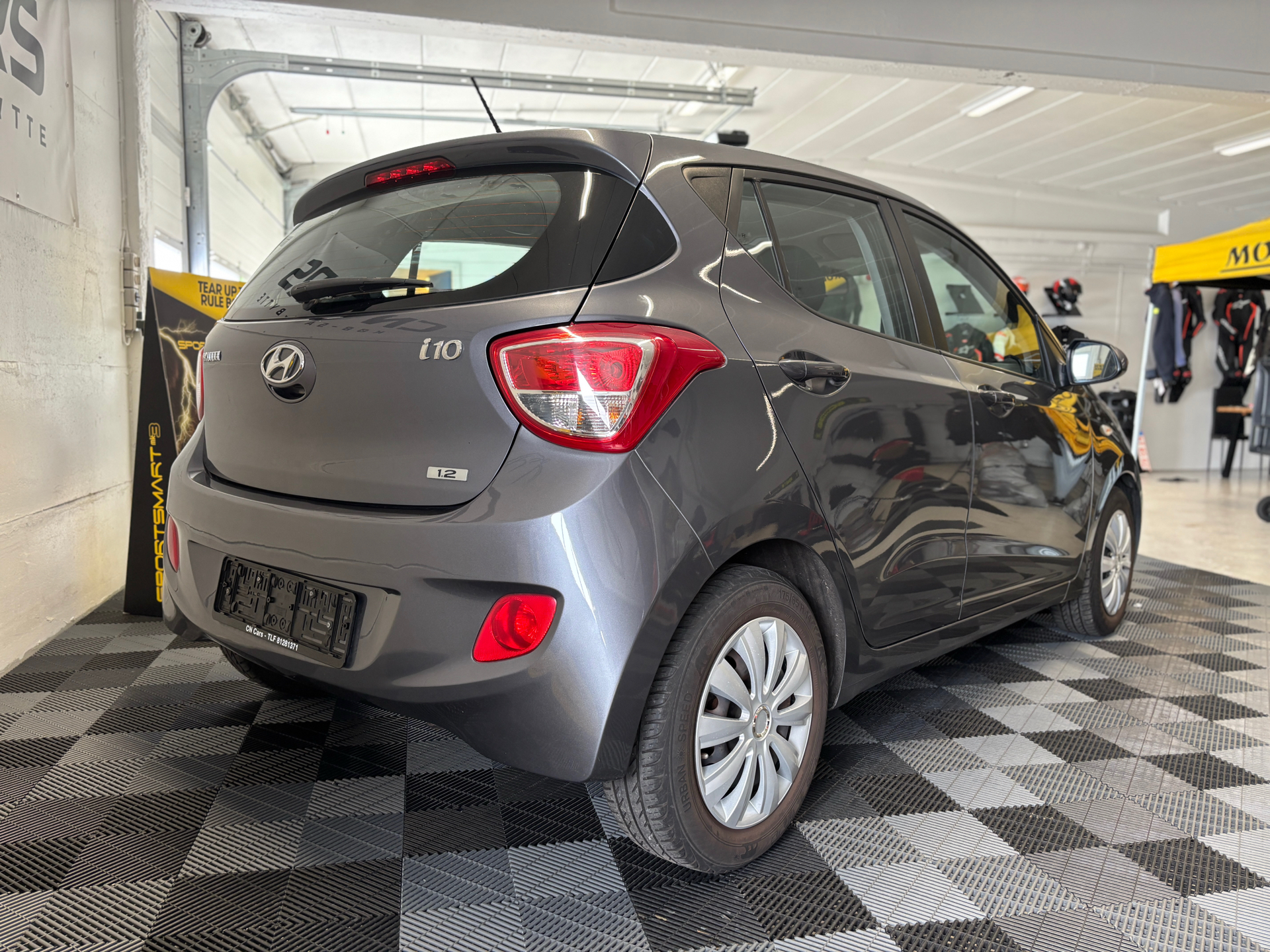 Billede af Hyundai i10 1,25 Trend 86HK 5d