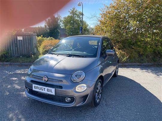 Fiat 500C 0,9 TwinAir Turbo Sportiva 80HK Cabr.