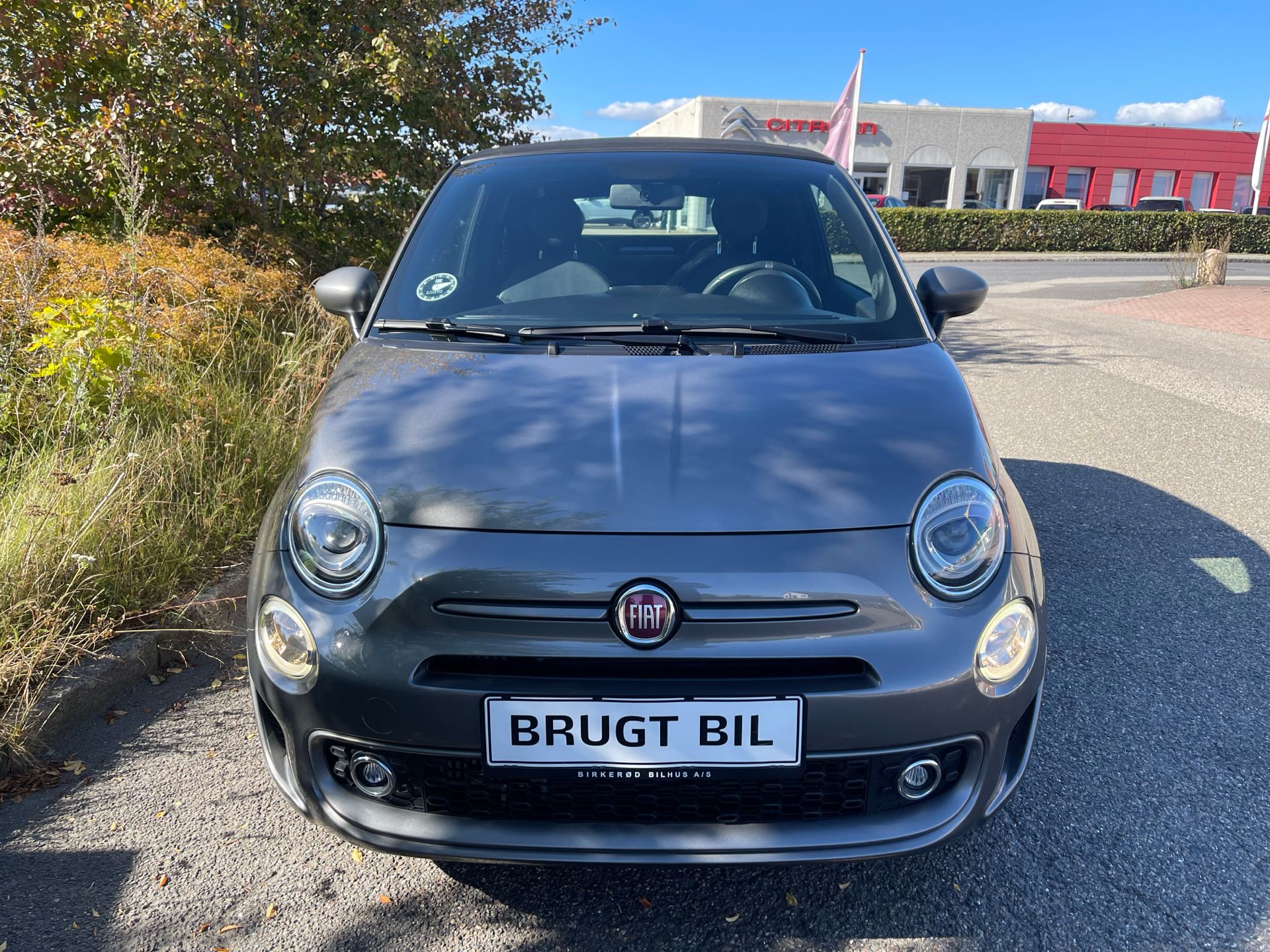 Billede af Fiat 500C 0,9 TwinAir Turbo Sportiva 80HK Cabr.