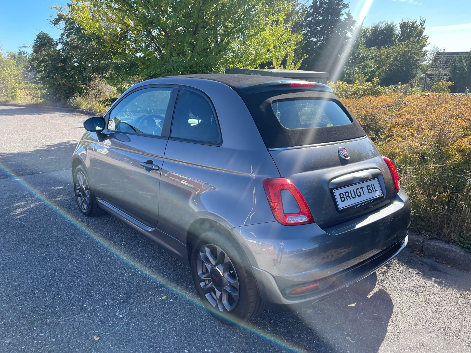 Billede af Fiat 500C 0,9 TwinAir Turbo Sportiva 80HK Cabr.