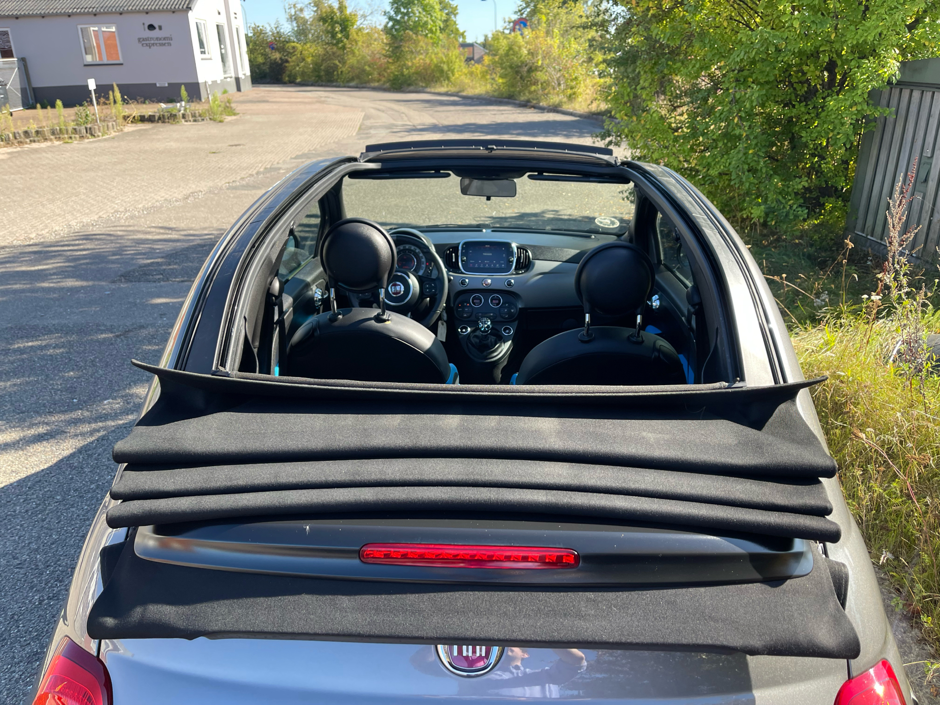Billede af Fiat 500C 0,9 TwinAir Turbo Sportiva 80HK Cabr.
