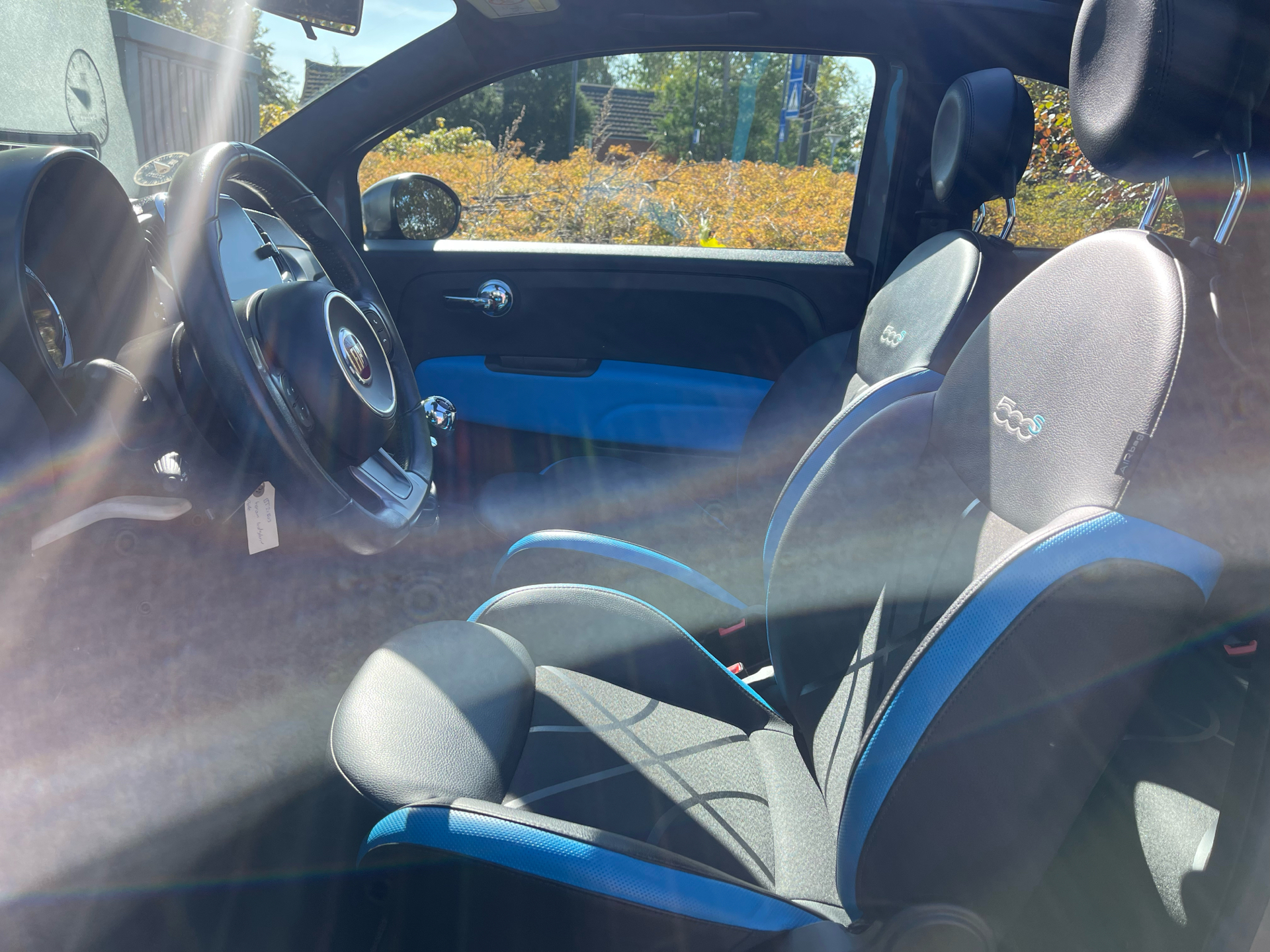 Billede af Fiat 500C 0,9 TwinAir Turbo Sportiva 80HK Cabr.