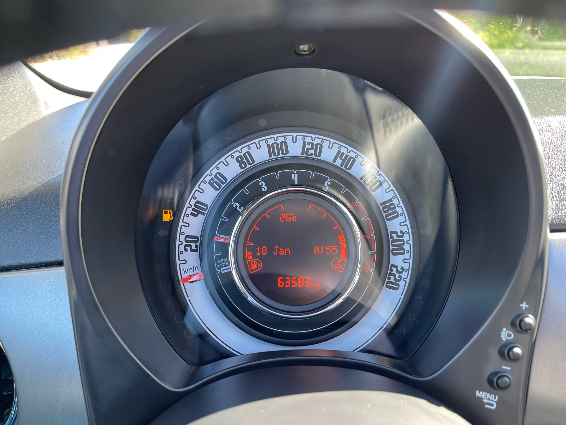 Billede af Fiat 500C 0,9 TwinAir Turbo Sportiva 80HK Cabr.
