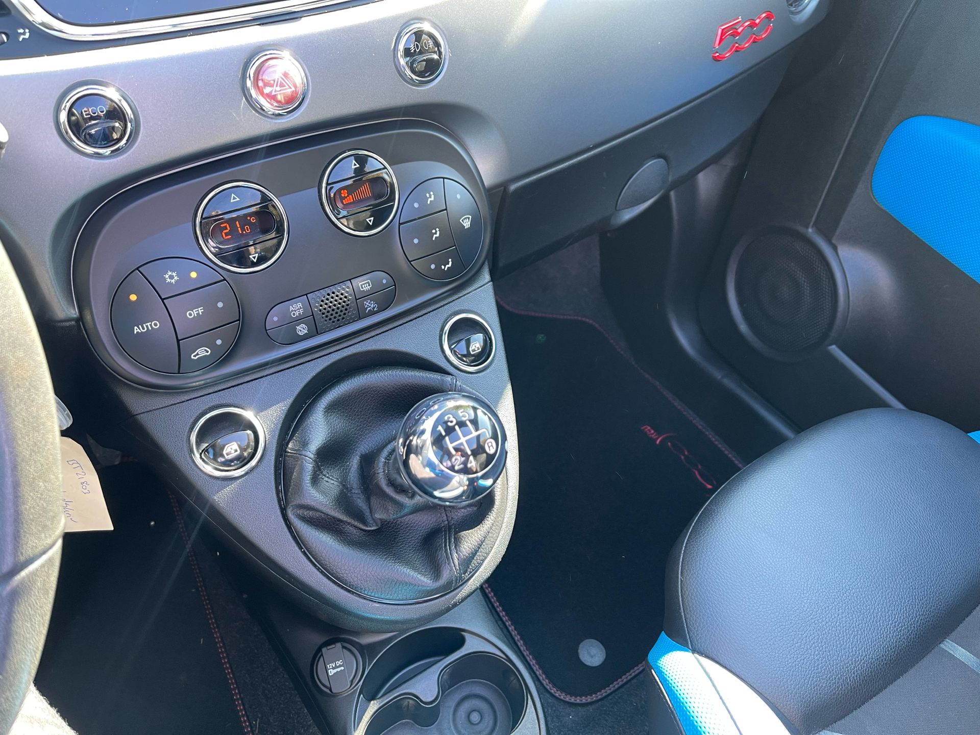 Billede af Fiat 500C 0,9 TwinAir Turbo Sportiva 80HK Cabr.