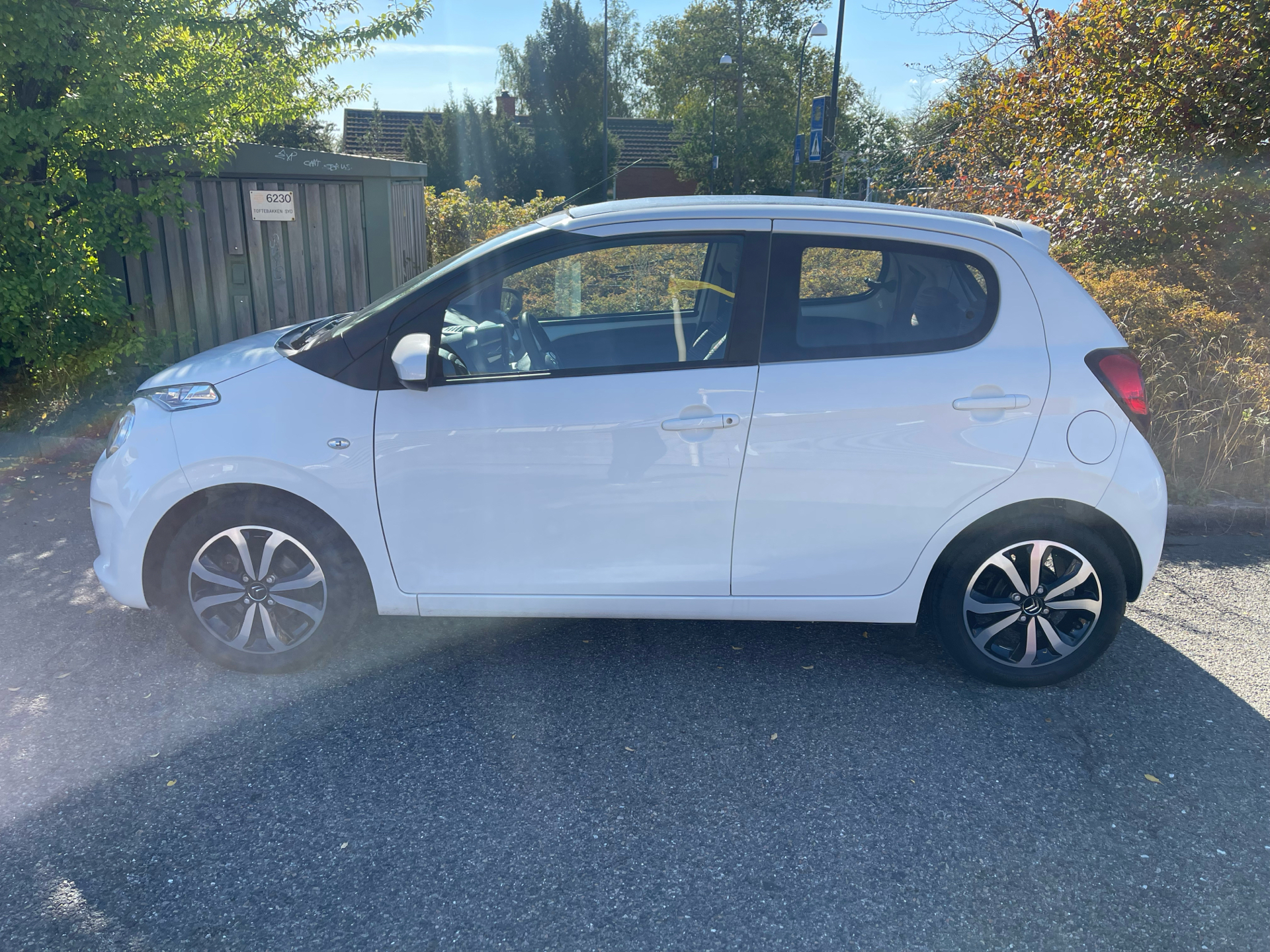 Billede af Citroën C1 1,0 VTi Airscape 72HK 5d