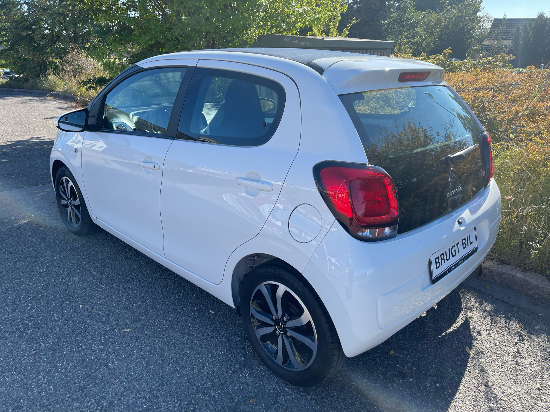Billede af Citroën C1 1,0 VTi Airscape 72HK 5d