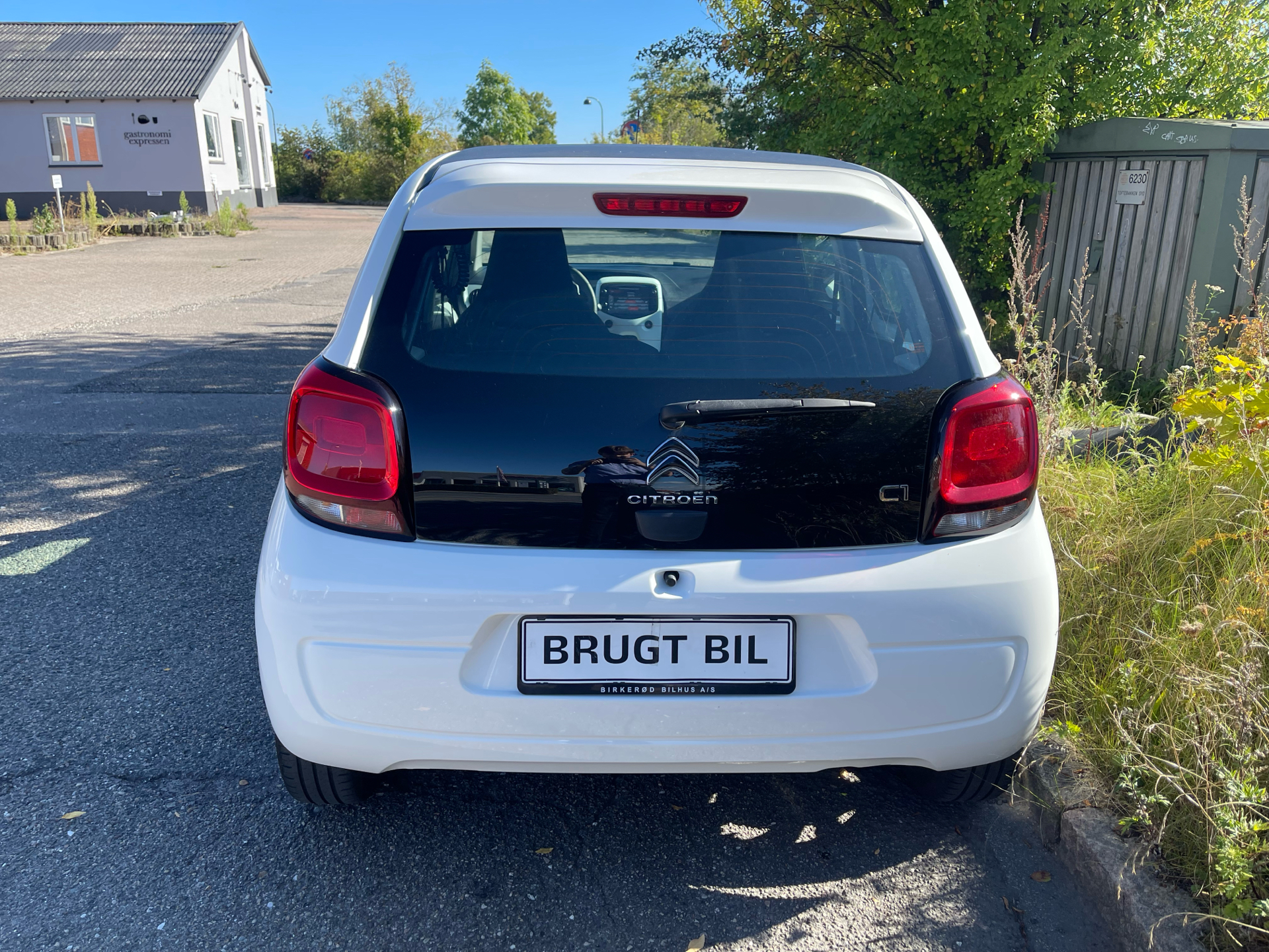 Billede af Citroën C1 1,0 VTi Airscape 72HK 5d