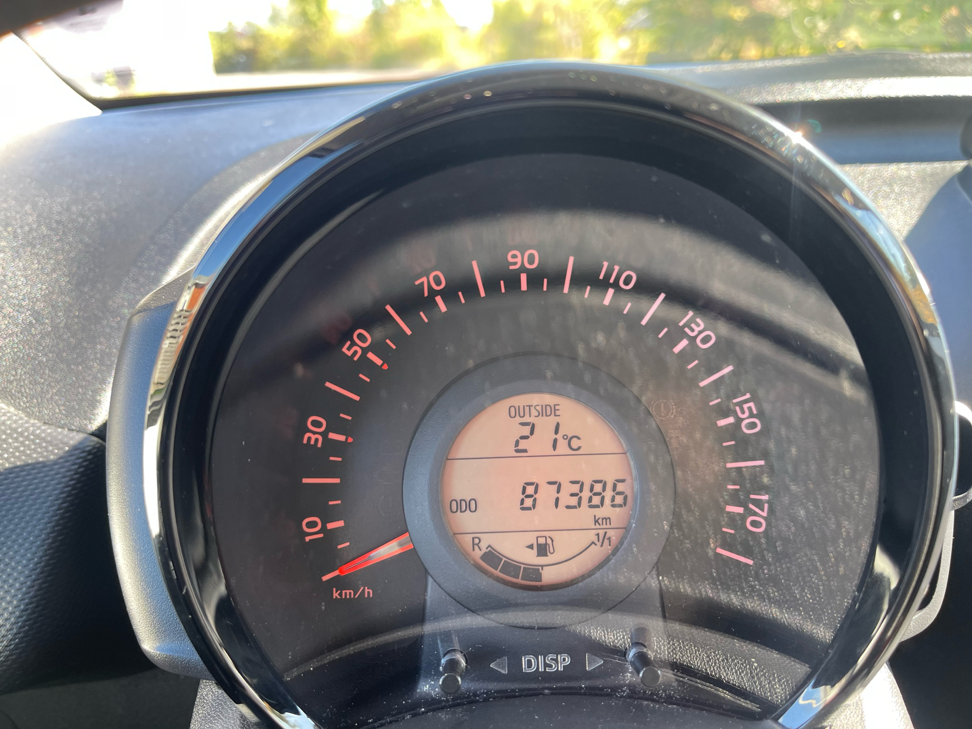 Billede af Citroën C1 1,0 VTi Airscape 72HK 5d