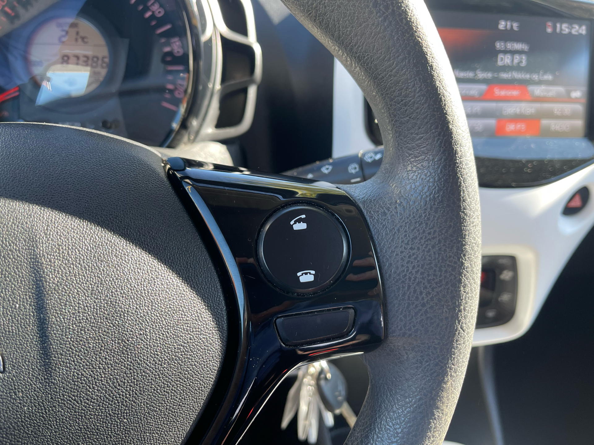 Billede af Citroën C1 1,0 VTi Airscape 72HK 5d