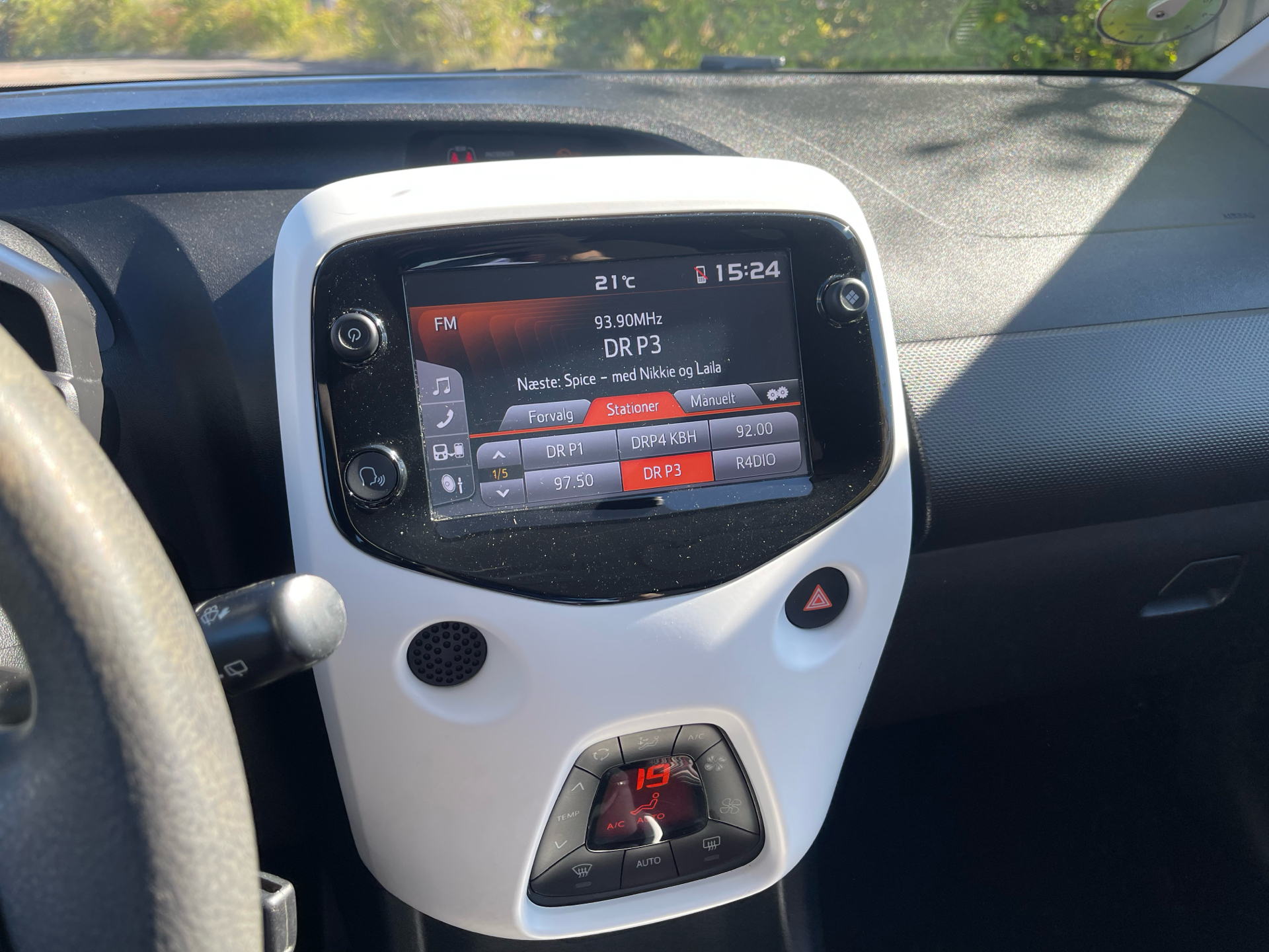 Billede af Citroën C1 1,0 VTi Airscape 72HK 5d