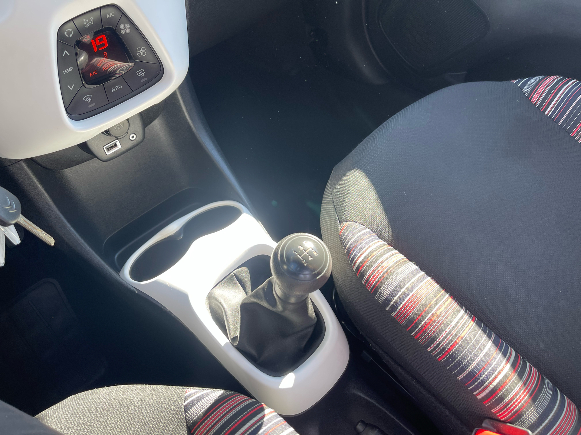 Billede af Citroën C1 1,0 VTi Airscape 72HK 5d
