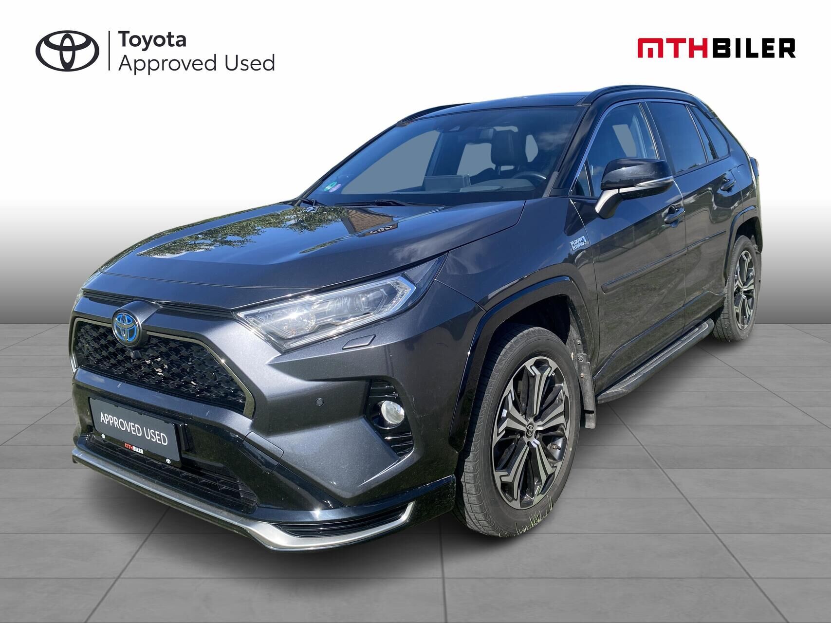 Billede af Toyota RAV4 Plug-in 2,5 Plugin-hybrid H3 Executive AWD 306HK 5d 6g Aut.