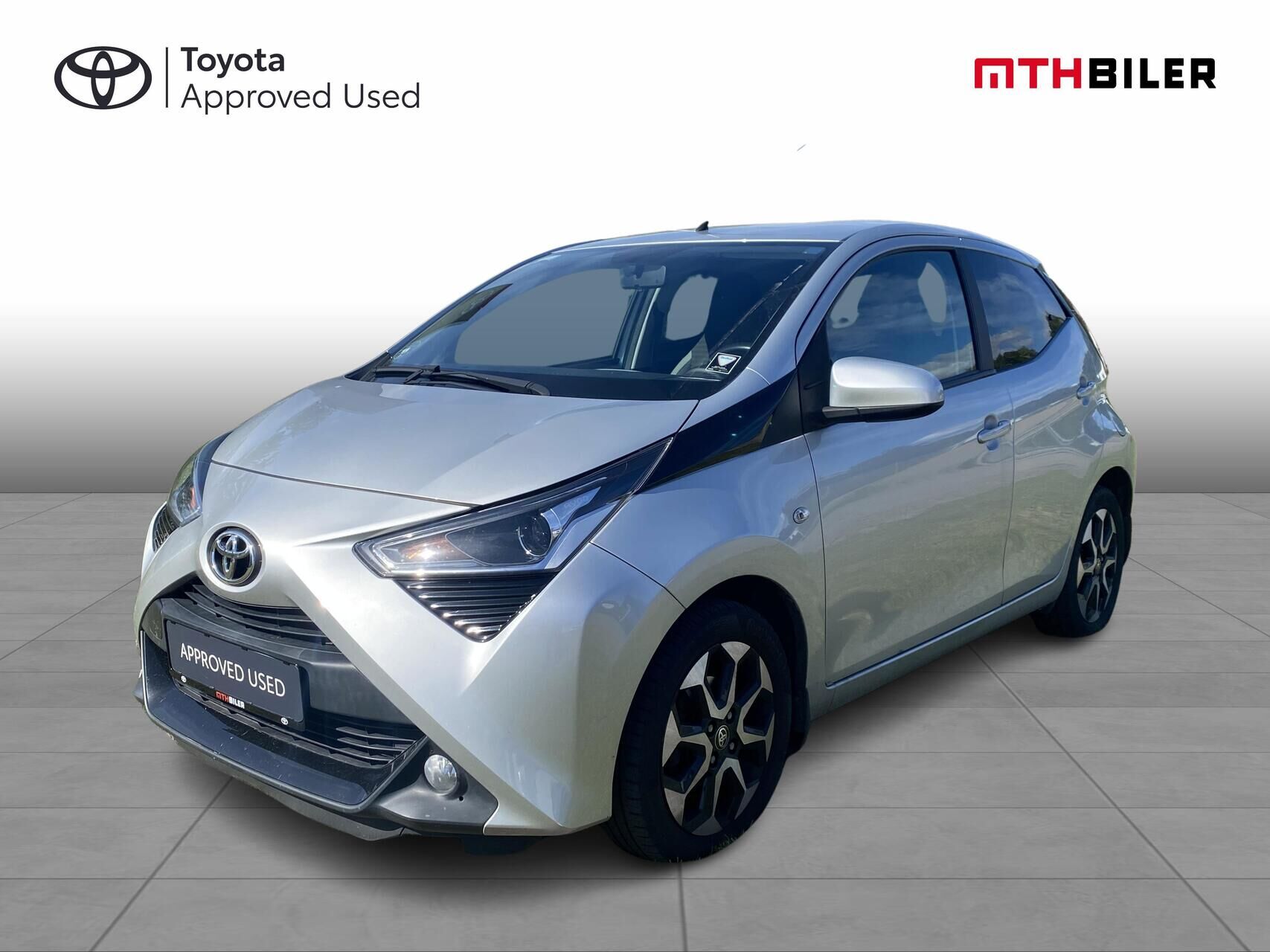 Billede af Toyota Aygo 1,0 VVT-I X-Press 72HK 5d