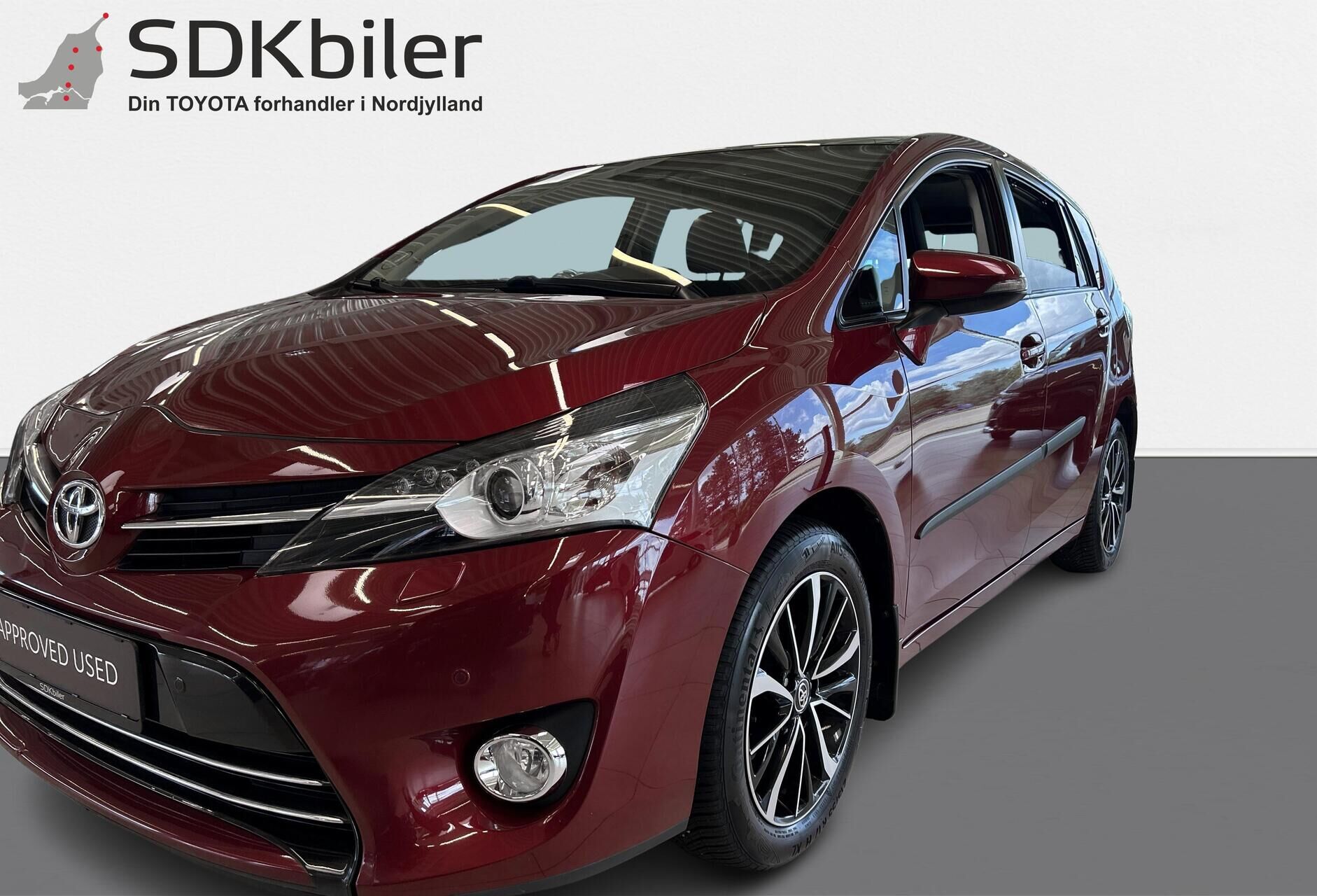 Billede af Toyota Verso 7 pers. 1,8 VVT-I Spirit 147HK 6g