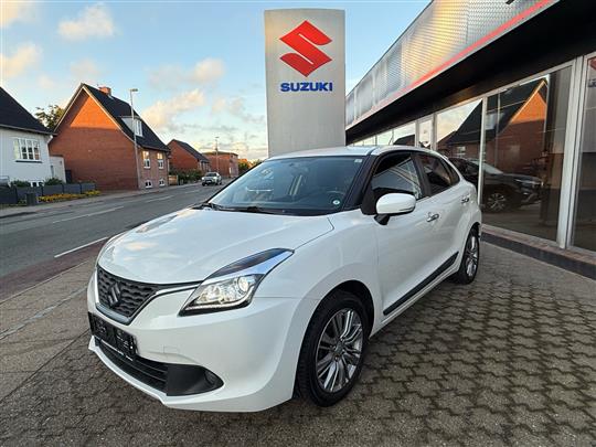 Suzuki Baleno 1,2 Dualjet 16V Exclusive 90HK 5d