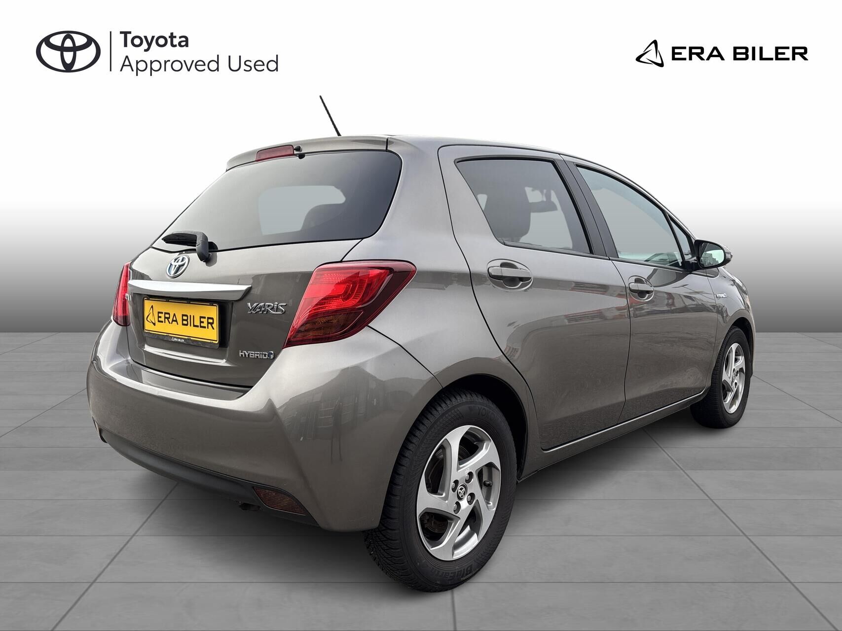 Billede af Toyota Yaris 1,5 Hybrid H2 Premium E-CVT 100HK 5d Trinl. Gear