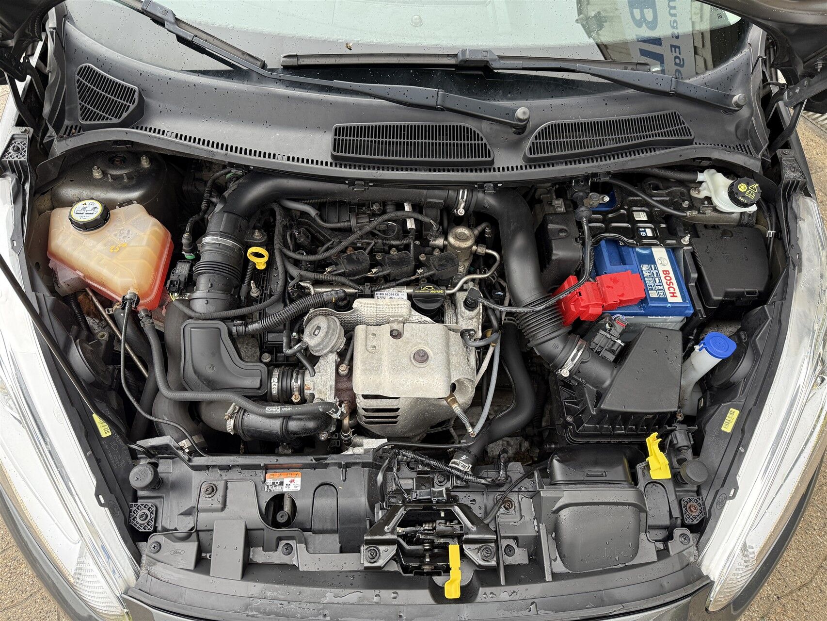 Billede af Ford Fiesta 1,0 EcoBoost Titanium 100HK 5d 6g Aut.