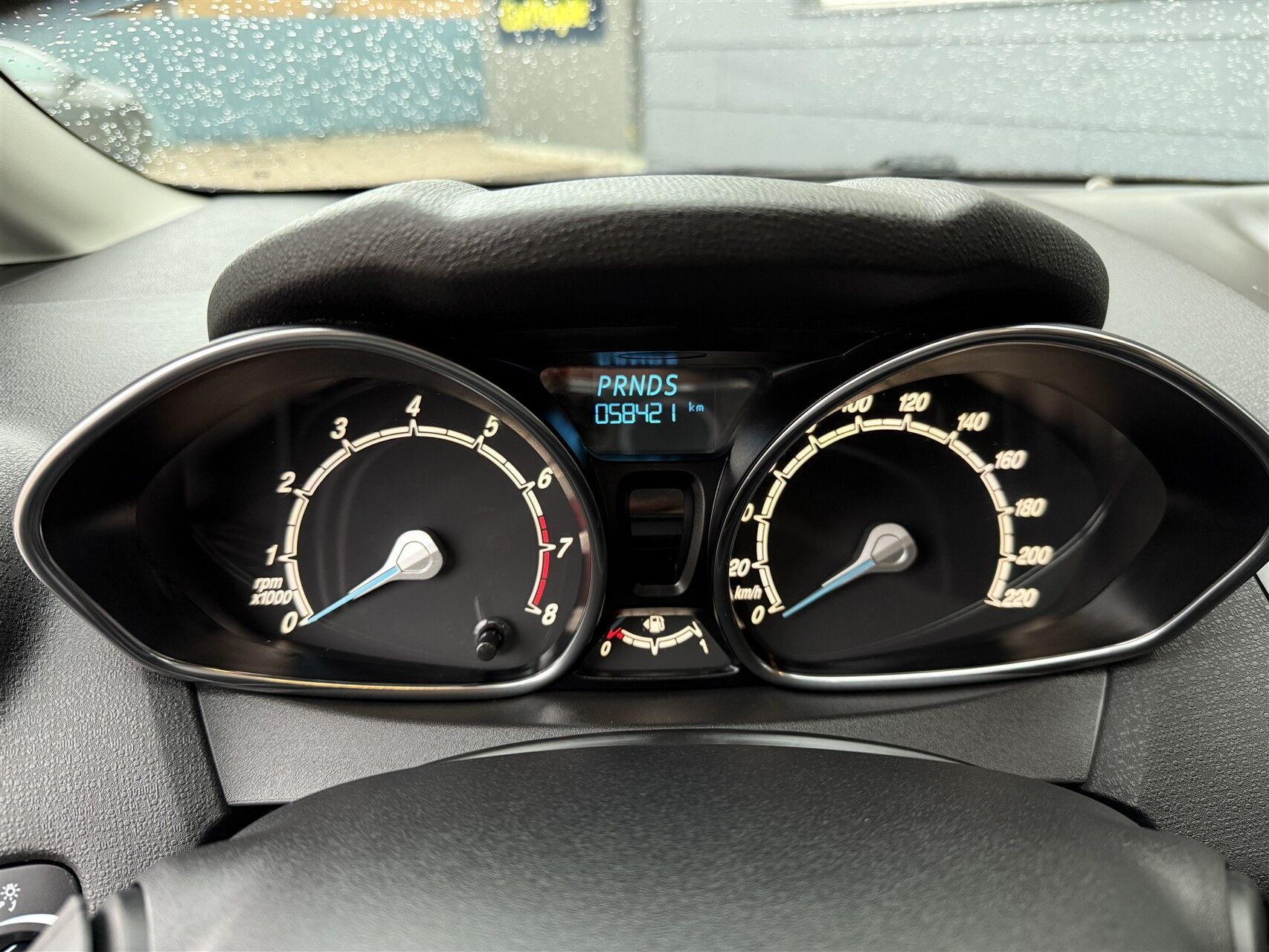 Billede af Ford Fiesta 1,0 EcoBoost Titanium 100HK 5d 6g Aut.