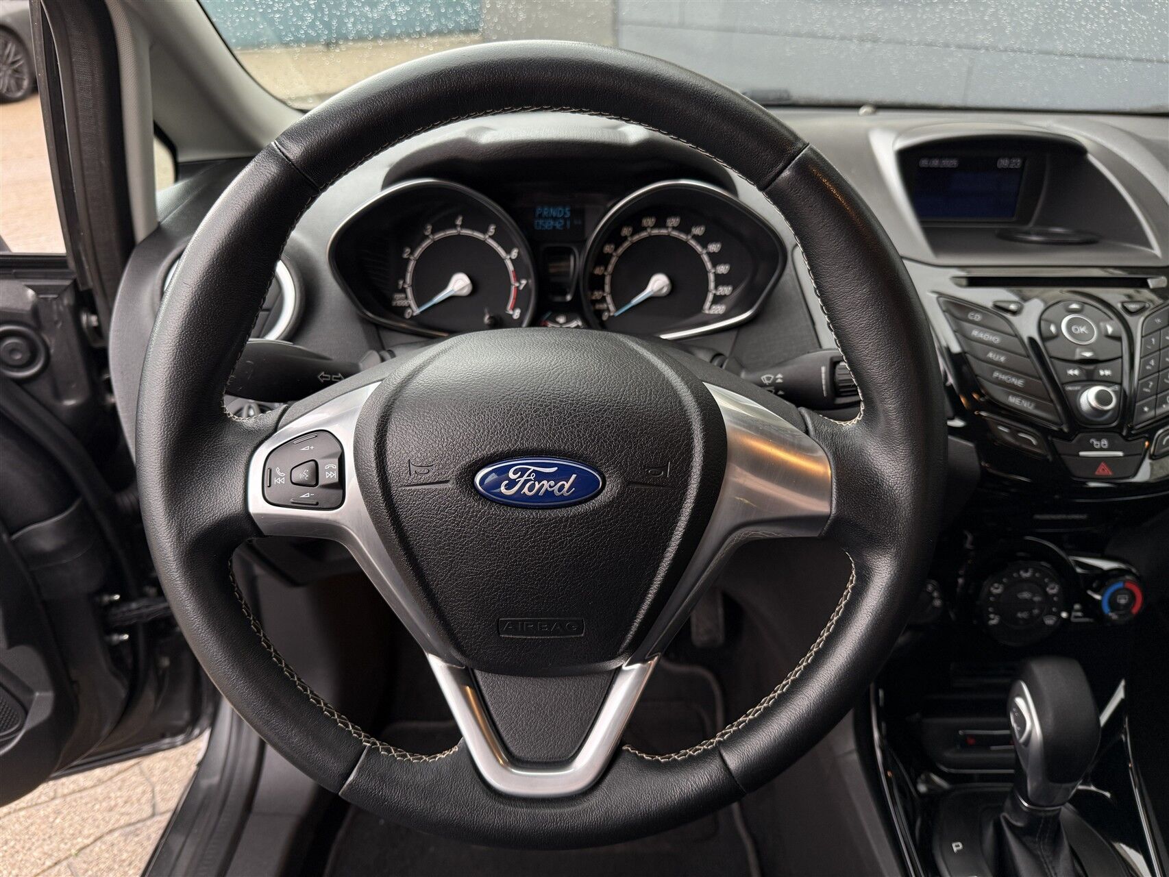Billede af Ford Fiesta 1,0 EcoBoost Titanium 100HK 5d 6g Aut.