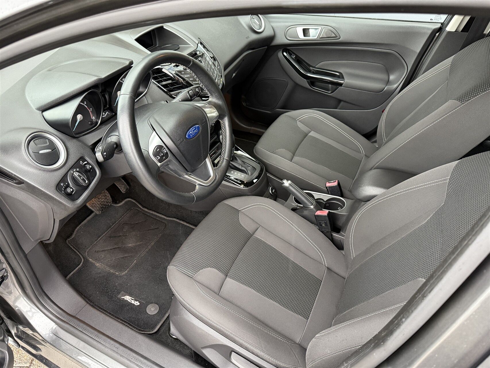 Billede af Ford Fiesta 1,0 EcoBoost Titanium 100HK 5d 6g Aut.