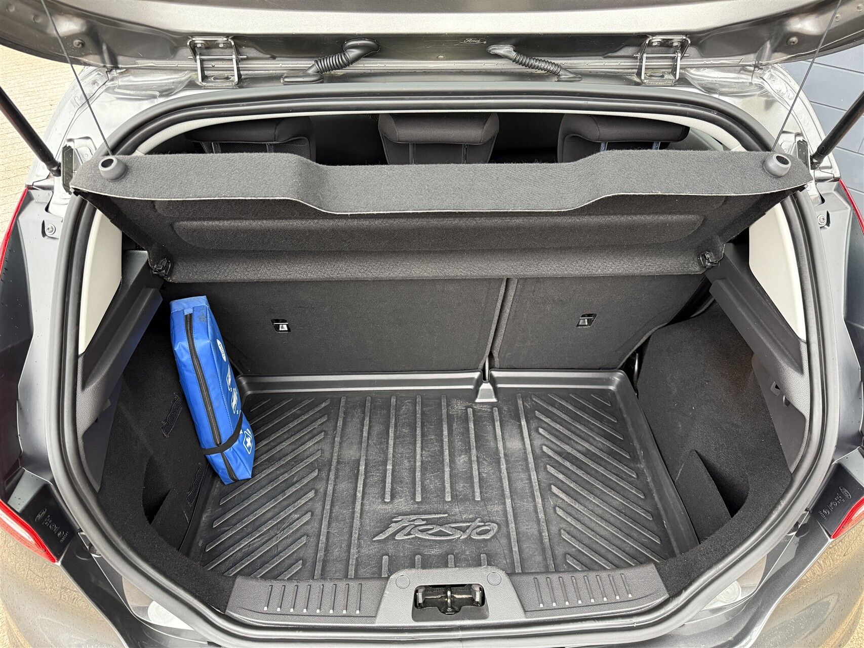 Billede af Ford Fiesta 1,0 EcoBoost Titanium 100HK 5d 6g Aut.