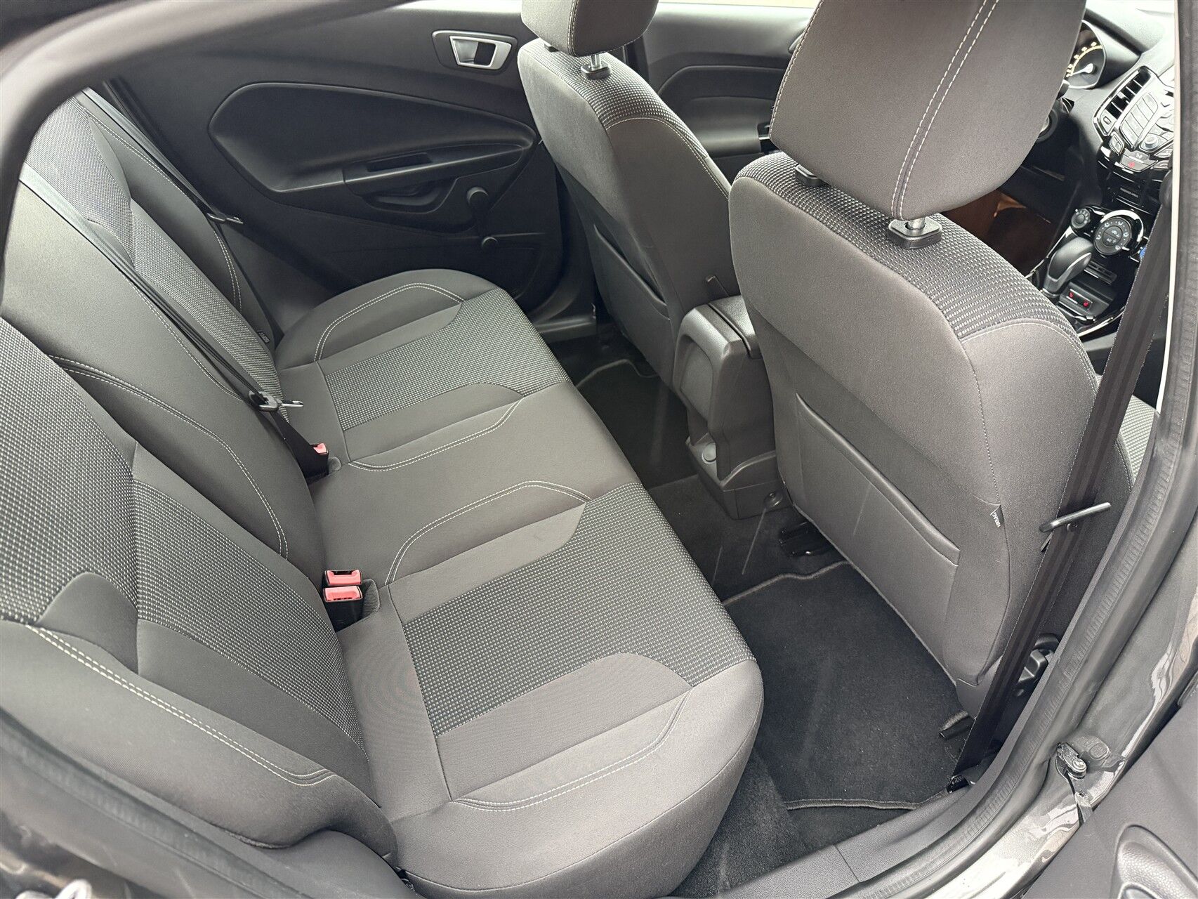 Billede af Ford Fiesta 1,0 EcoBoost Titanium 100HK 5d 6g Aut.