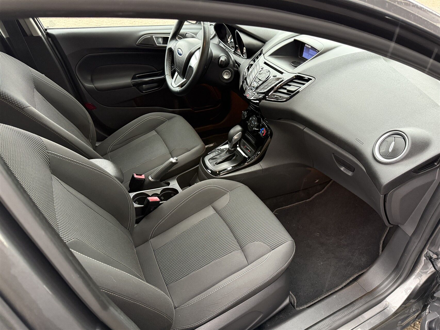 Billede af Ford Fiesta 1,0 EcoBoost Titanium 100HK 5d 6g Aut.