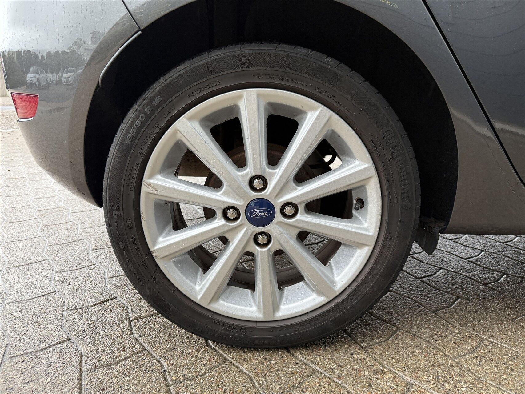 Billede af Ford Fiesta 1,0 EcoBoost Titanium 100HK 5d 6g Aut.