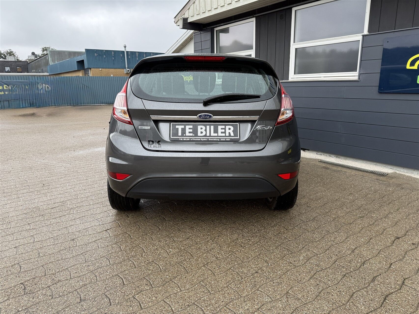 Billede af Ford Fiesta 1,0 EcoBoost Titanium 100HK 5d 6g Aut.