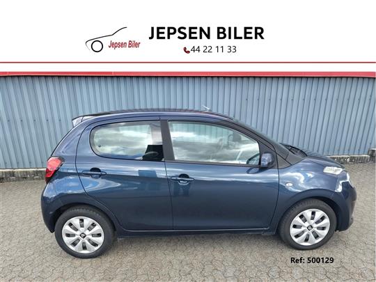 Citroën C1 1,2 PureTech Complet 82HK 5d