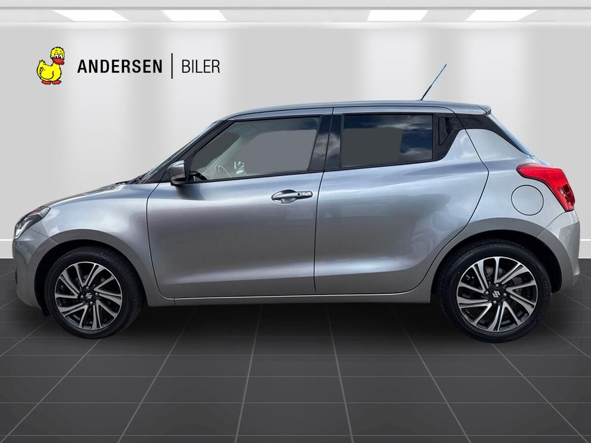 Billede af Suzuki Swift 1,2 Dualjet  Mild hybrid Exclusive AEB 83HK 5d