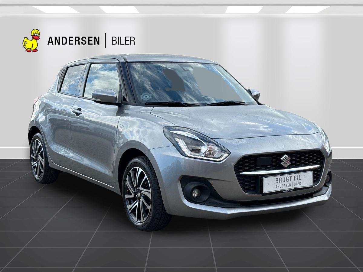 Billede af Suzuki Swift 1,2 Dualjet  Mild hybrid Exclusive AEB 83HK 5d