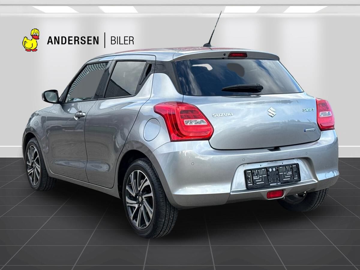 Billede af Suzuki Swift 1,2 Dualjet  Mild hybrid Exclusive AEB 83HK 5d