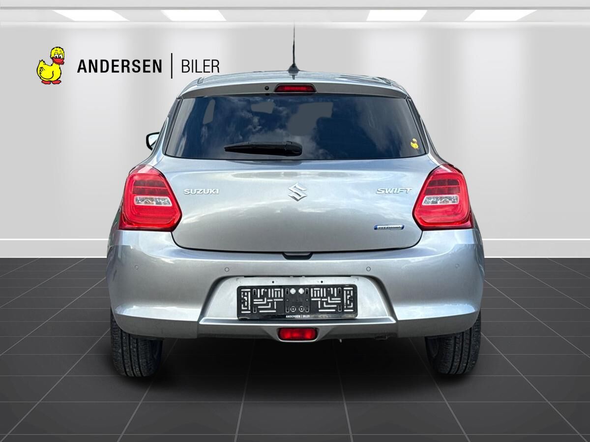 Billede af Suzuki Swift 1,2 Dualjet  Mild hybrid Exclusive AEB 83HK 5d