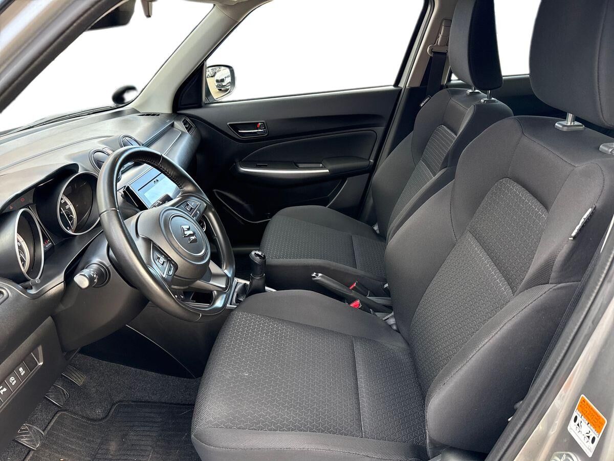 Billede af Suzuki Swift 1,2 Dualjet  Mild hybrid Exclusive AEB 83HK 5d