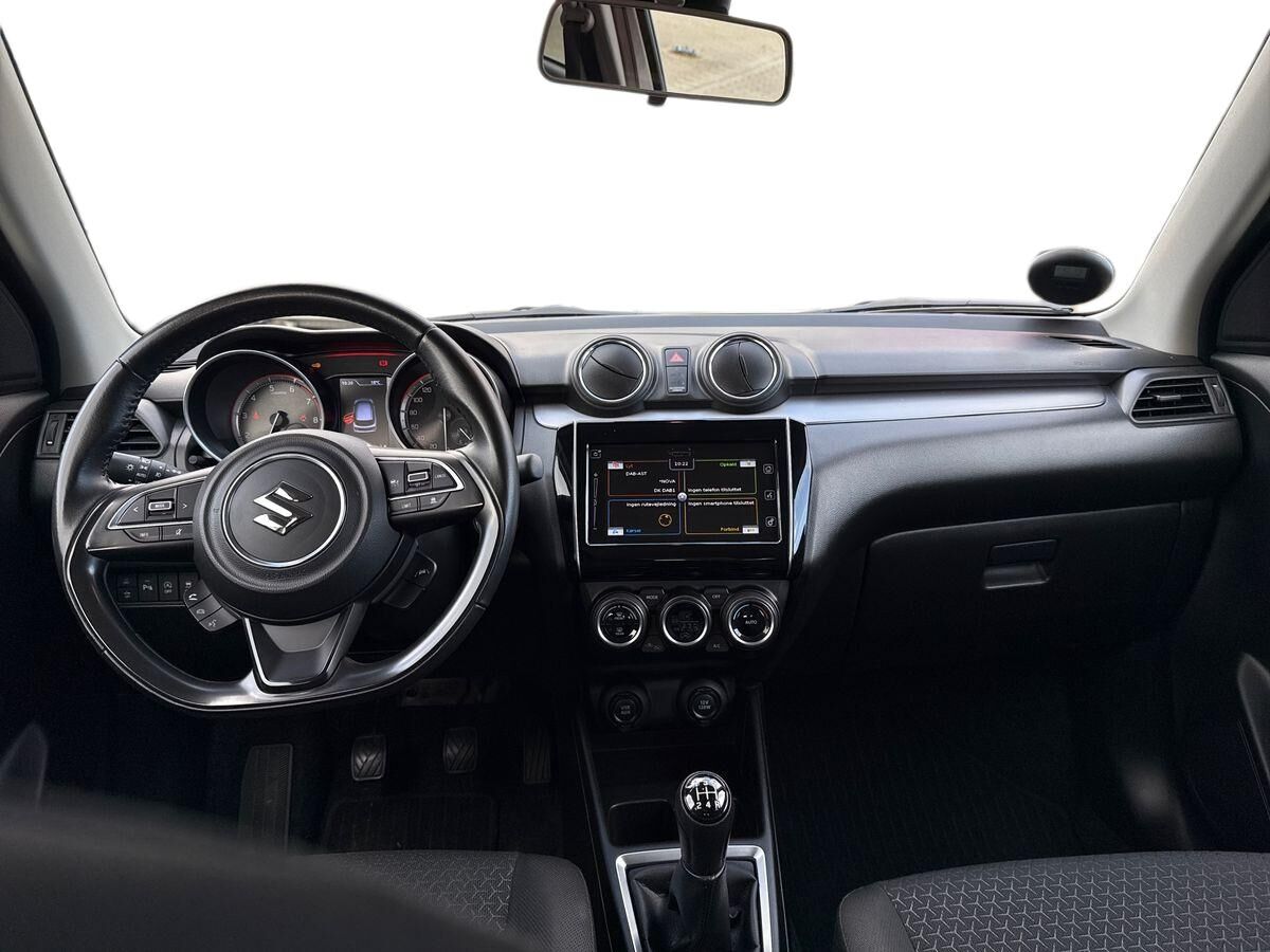 Billede af Suzuki Swift 1,2 Dualjet  Mild hybrid Exclusive AEB 83HK 5d