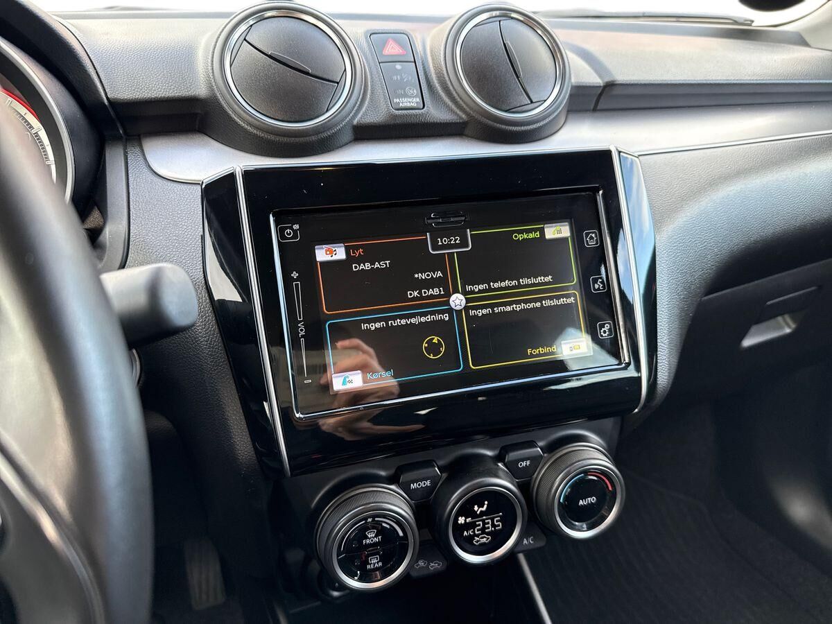 Billede af Suzuki Swift 1,2 Dualjet  Mild hybrid Exclusive AEB 83HK 5d