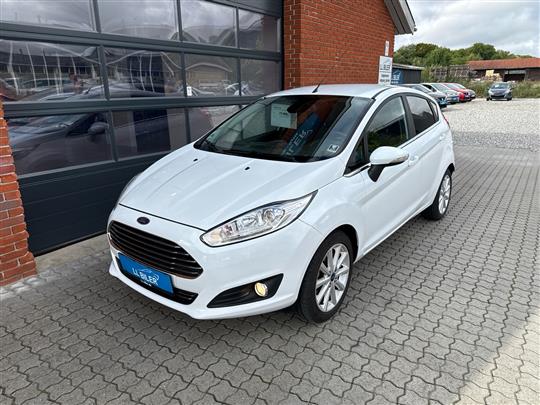 Ford Fiesta 1,0 EcoBoost Titanium Fun Start/Stop 100HK 5d