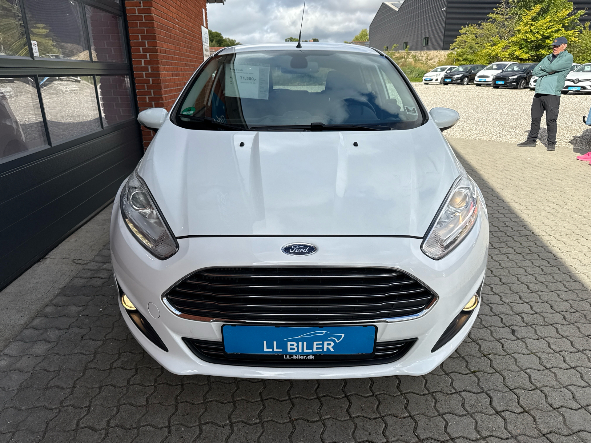 Billede af Ford Fiesta 1,0 EcoBoost Titanium Fun Start/Stop 100HK 5d