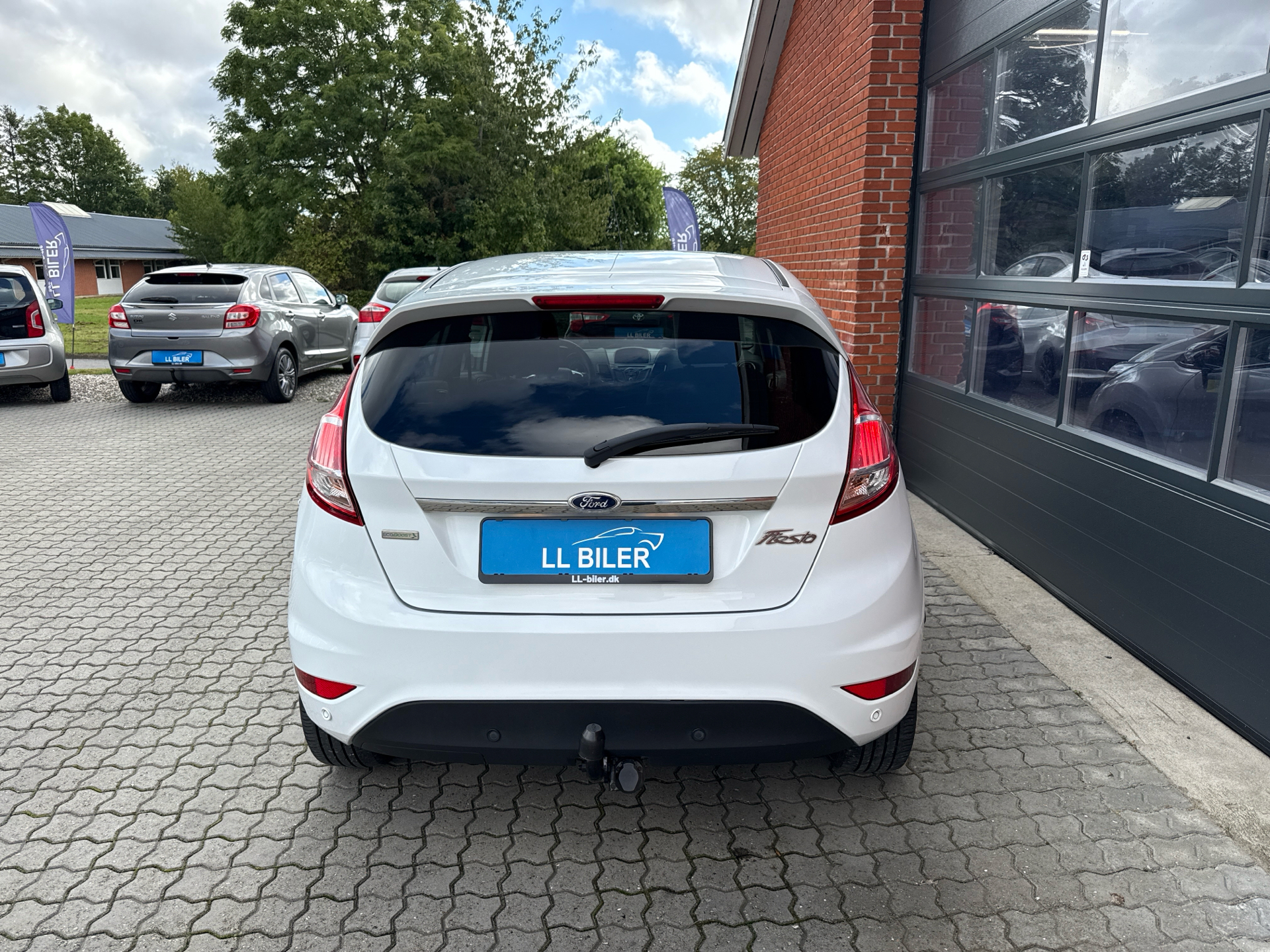 Billede af Ford Fiesta 1,0 EcoBoost Titanium Fun Start/Stop 100HK 5d