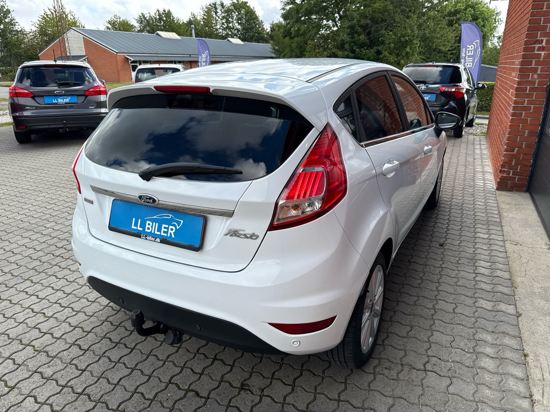 Billede af Ford Fiesta 1,0 EcoBoost Titanium Fun Start/Stop 100HK 5d