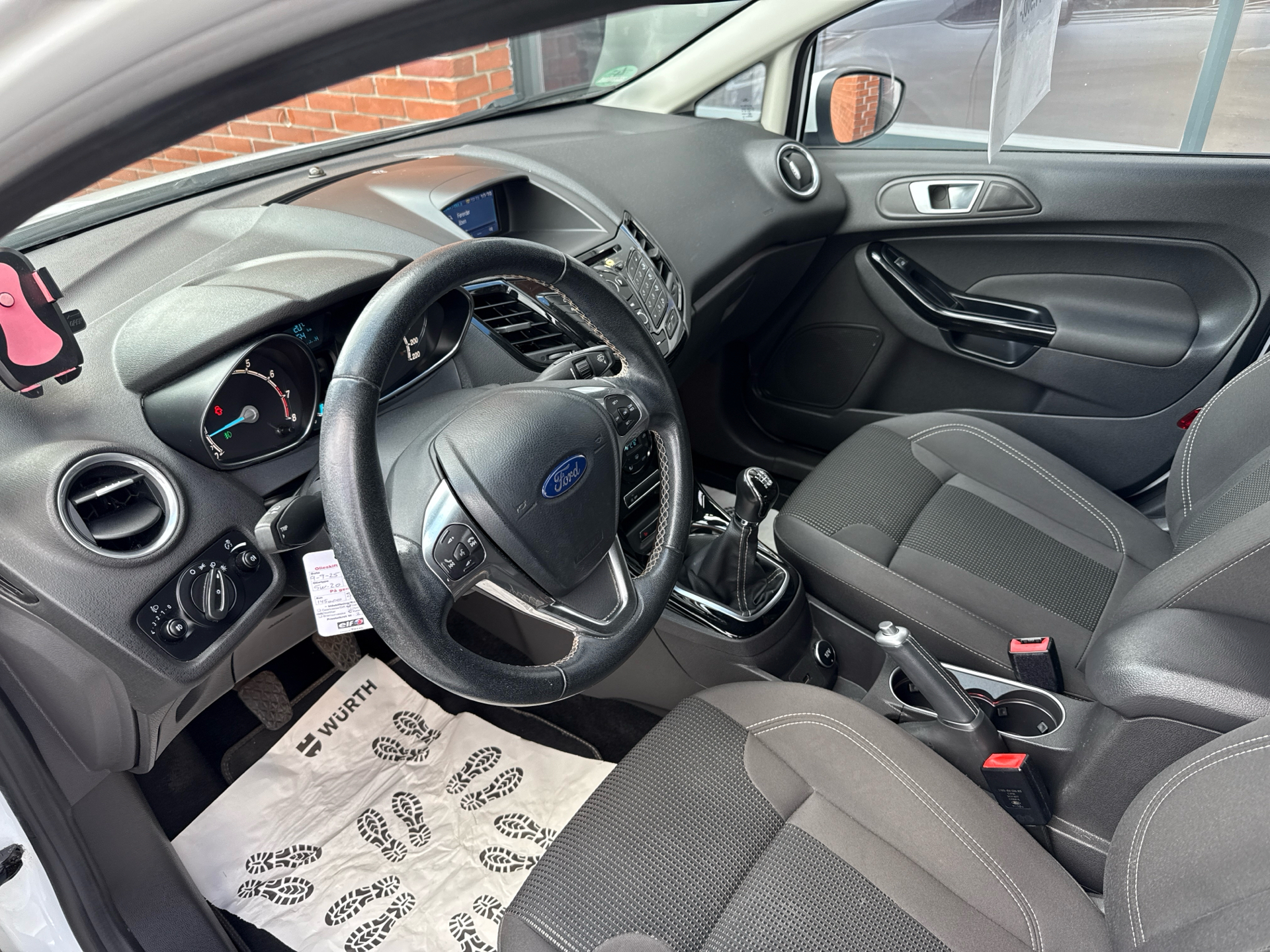 Billede af Ford Fiesta 1,0 EcoBoost Titanium Fun Start/Stop 100HK 5d