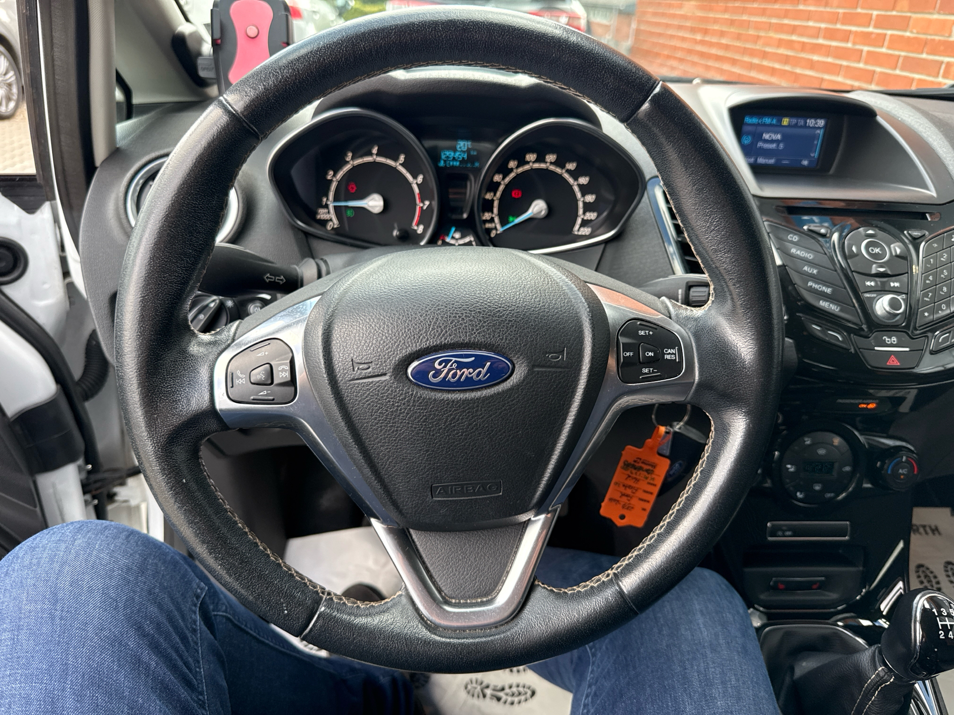 Billede af Ford Fiesta 1,0 EcoBoost Titanium Fun Start/Stop 100HK 5d