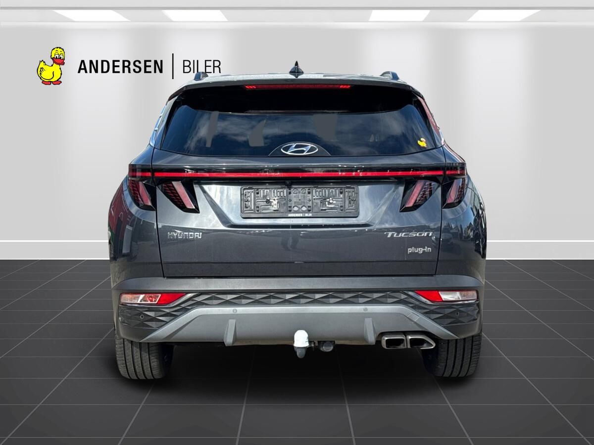 Billede af Hyundai Tucson 1,6 T-GDI  Plugin-hybrid Advanced 4WD 265HK 5d 6g Aut.
