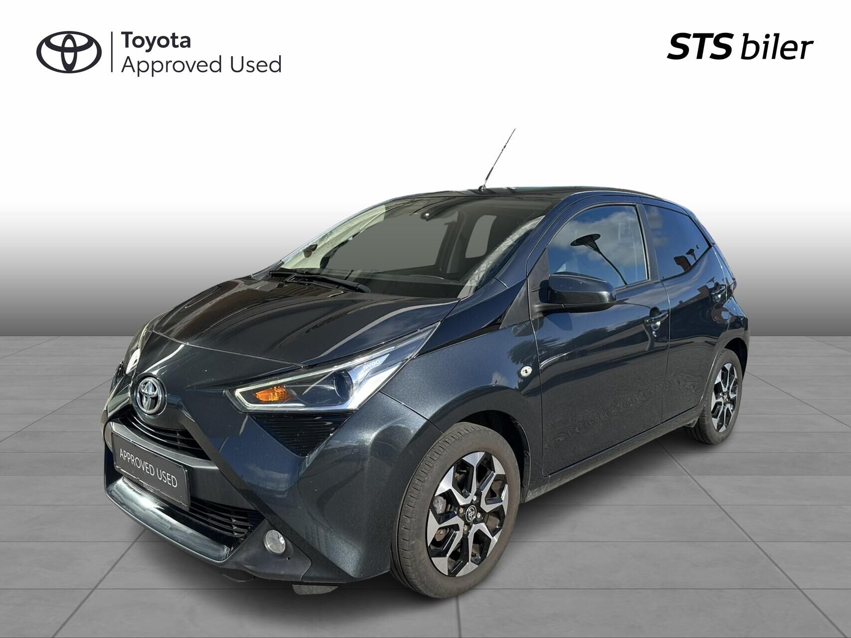 Billede af Toyota Aygo 1,0 VVT-I X-Press 72HK 5d