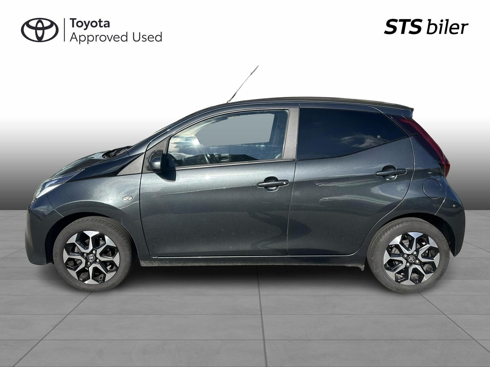 Billede af Toyota Aygo 1,0 VVT-I X-Press 72HK 5d
