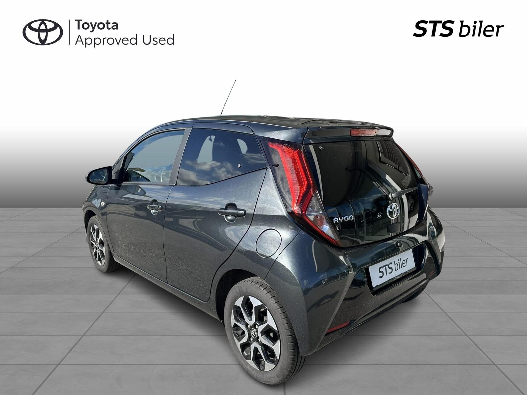 Billede af Toyota Aygo 1,0 VVT-I X-Press 72HK 5d
