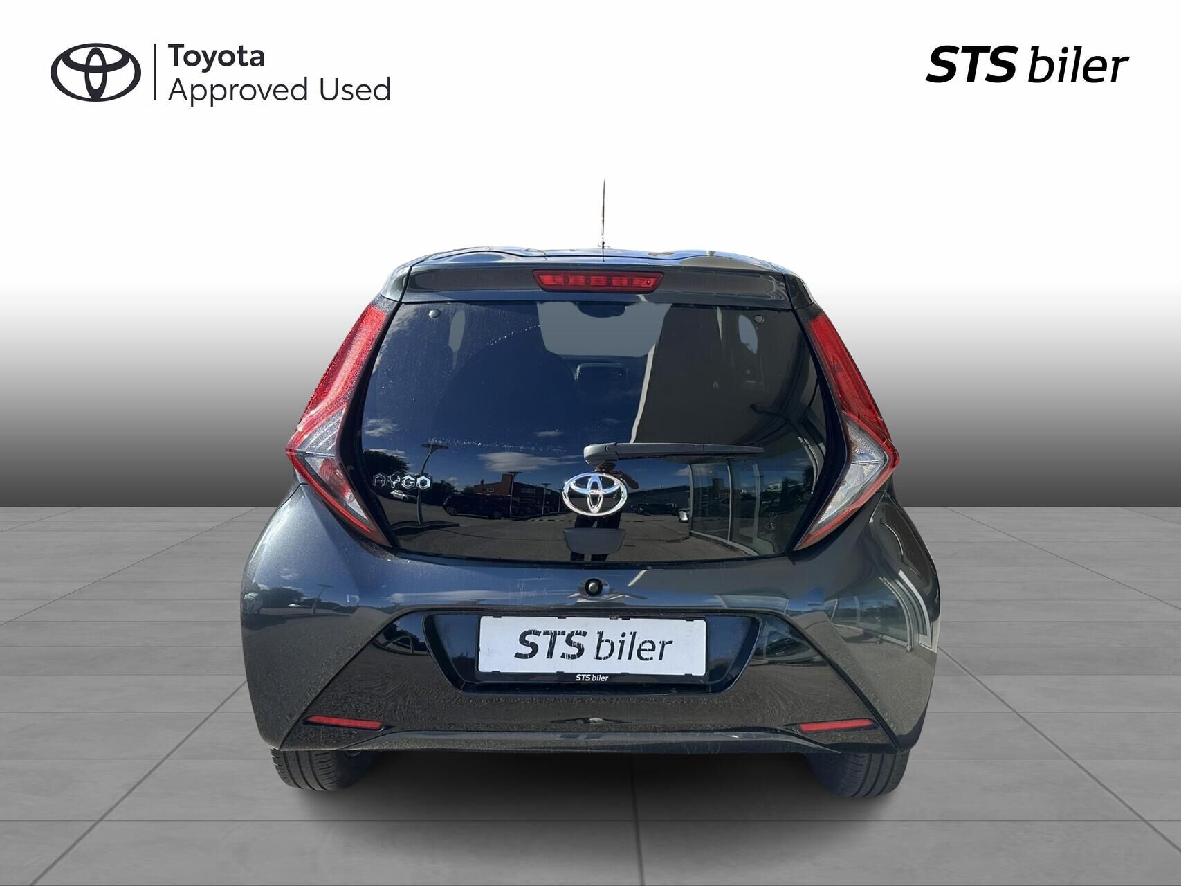 Billede af Toyota Aygo 1,0 VVT-I X-Press 72HK 5d