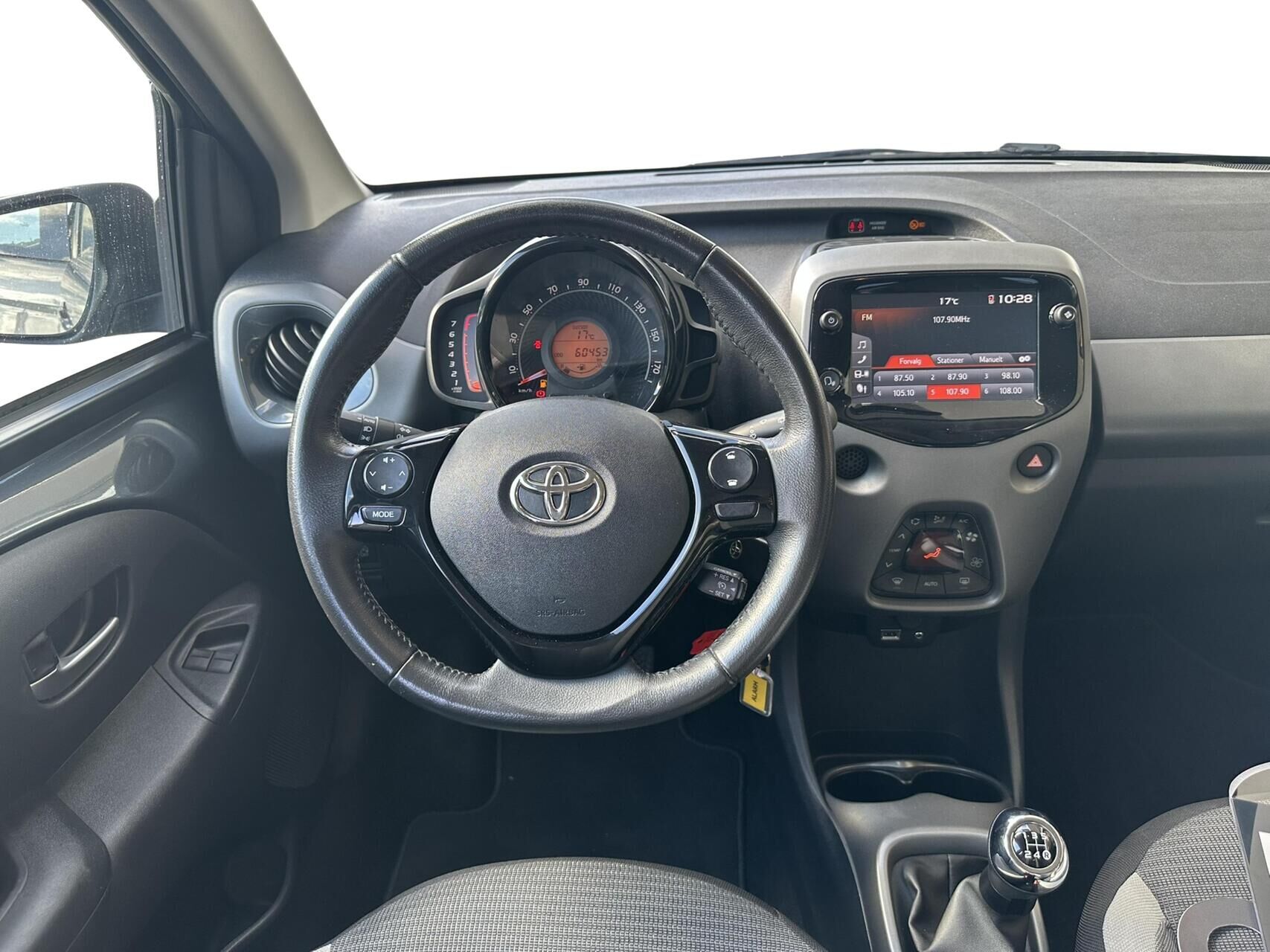 Billede af Toyota Aygo 1,0 VVT-I X-Press 72HK 5d
